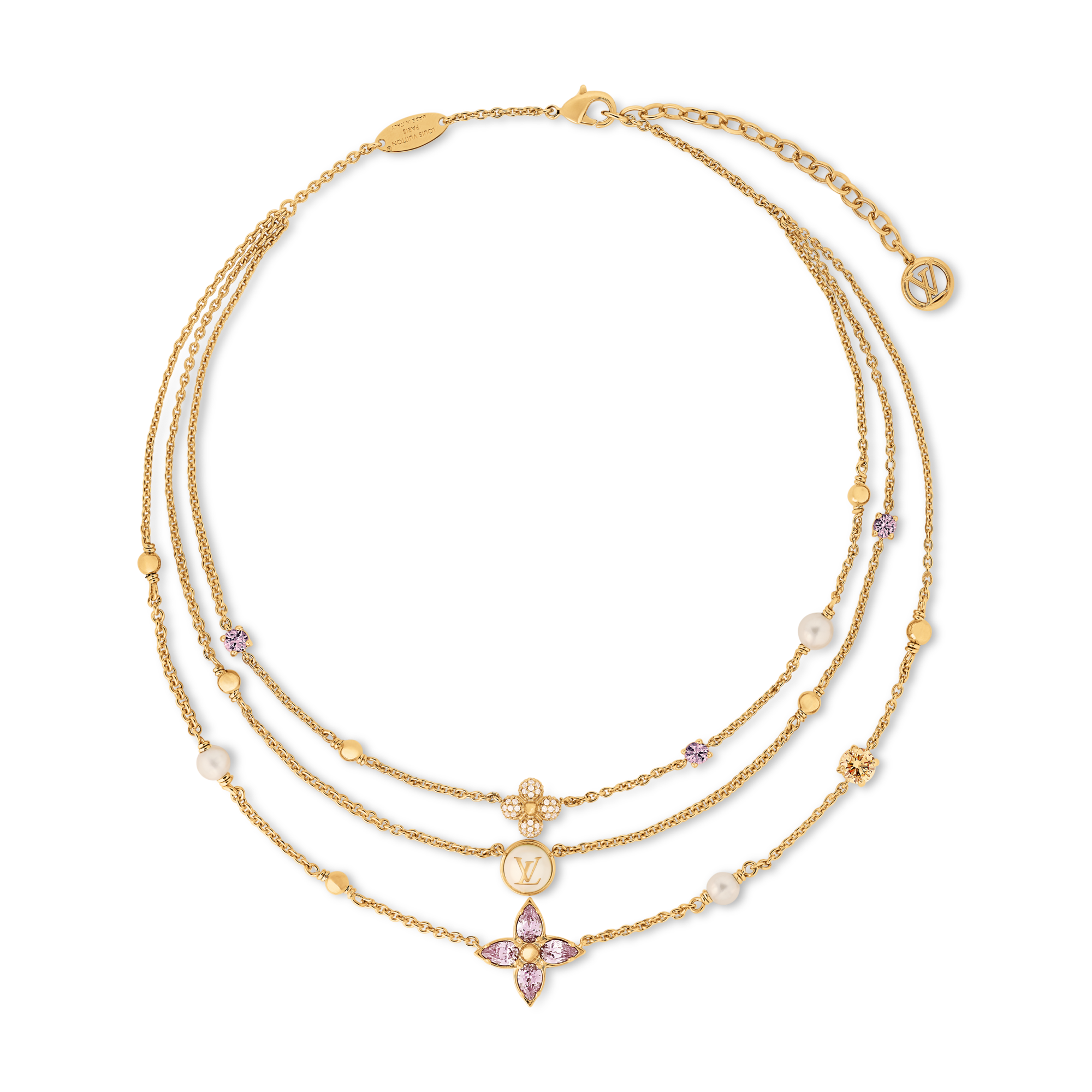 LV Blooming Symphony Necklace S00 - Women - Fashion Jewelry